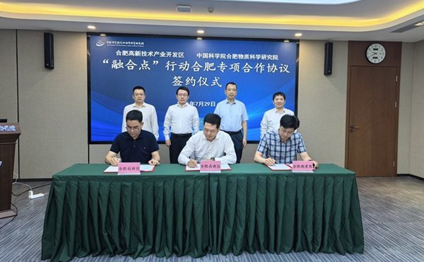 合肥物质院与合肥...